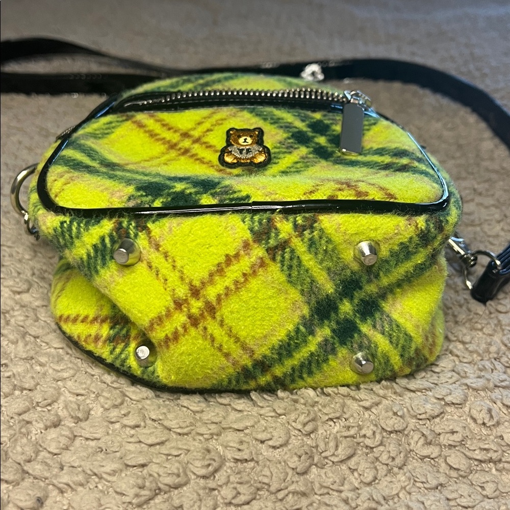 Teddy Fresh Plaid Mini Bag - Picture 3 of 11